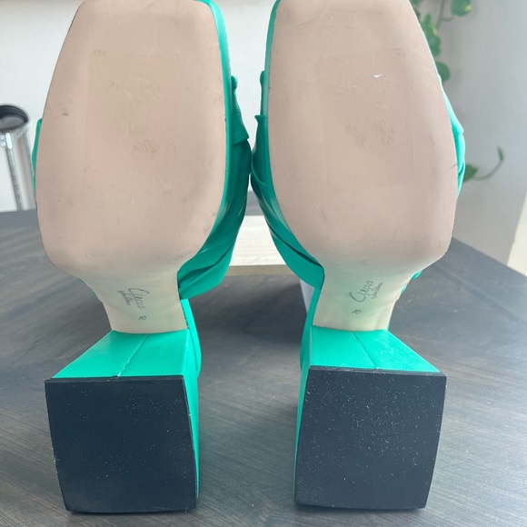 CIRCUS NY By Sam Edelman Marianna Platform Sandal Size 10 NWOT - Picture 9 of 12